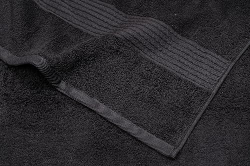 Dewall Maisons 4 Pack Bath Towels - 27x54 Inches 100 Cotton Plush Quick Drying