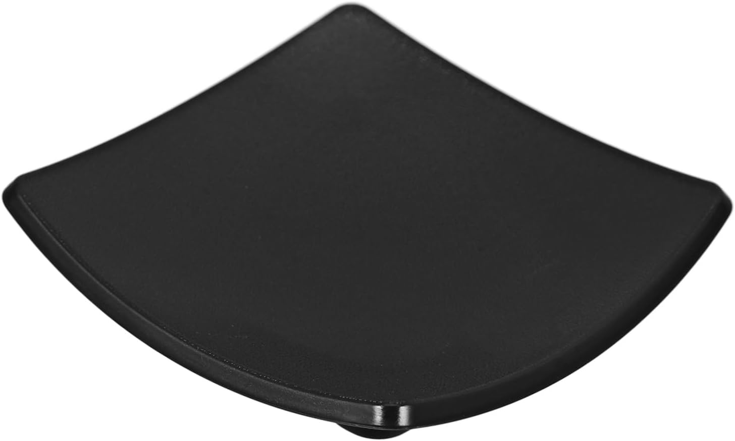 Curved Soap Dish - Sturdy ABS Bar Holder for Bathroom Kitchen
