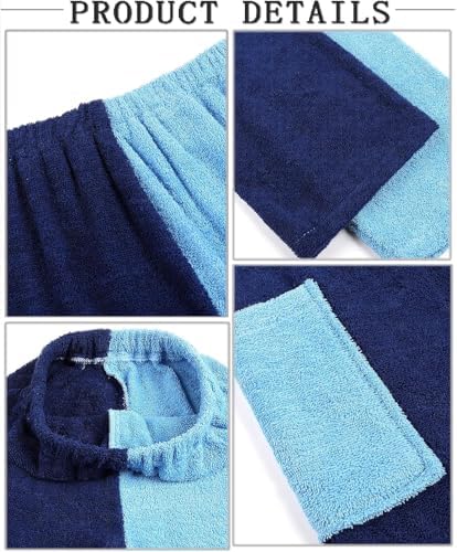 Fawyn Cotton Terry Towel Pants for Swimmers 1