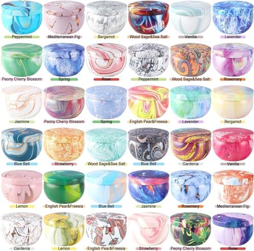 36-Pack Scented Candles Gift Set for Women