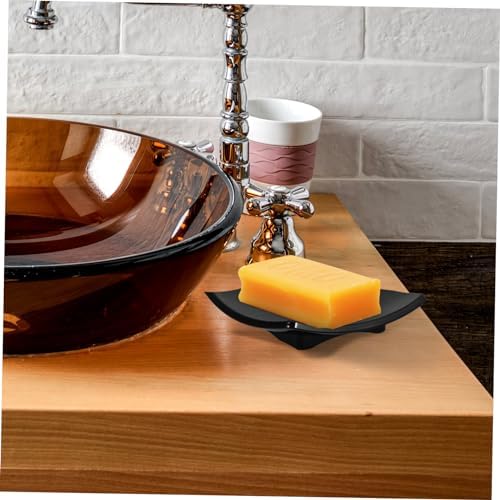 PRETYZOOM Elegant Soap Holder for Bathroom and Kitchen