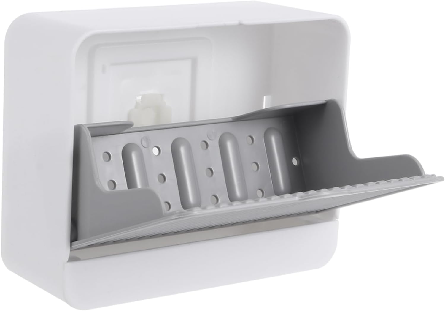 HOOTNEE 60 Swing Open Soap Dish Holder