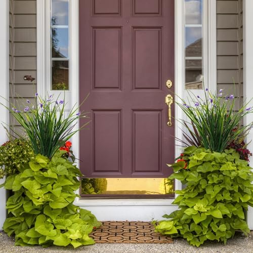 MelorcaGuilla 3PCS 23 Artificial Grass for Garden Dcor
