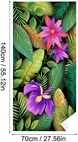 Longaoa Microfiber Beach Towel Quick Dry Super Absorbent 275X551 inch