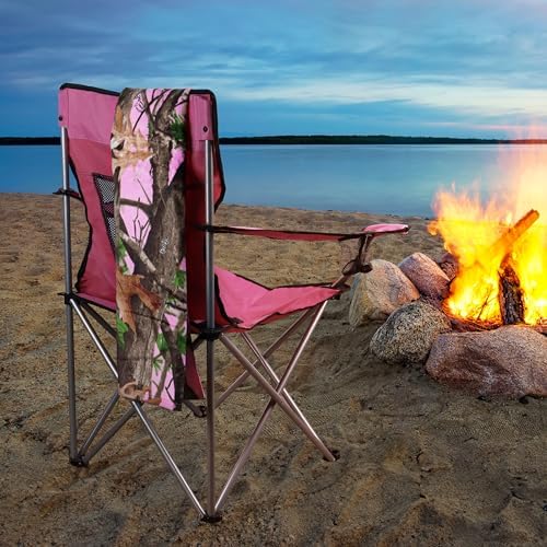 Havercamp Pink Camo Beach Towel 30x60