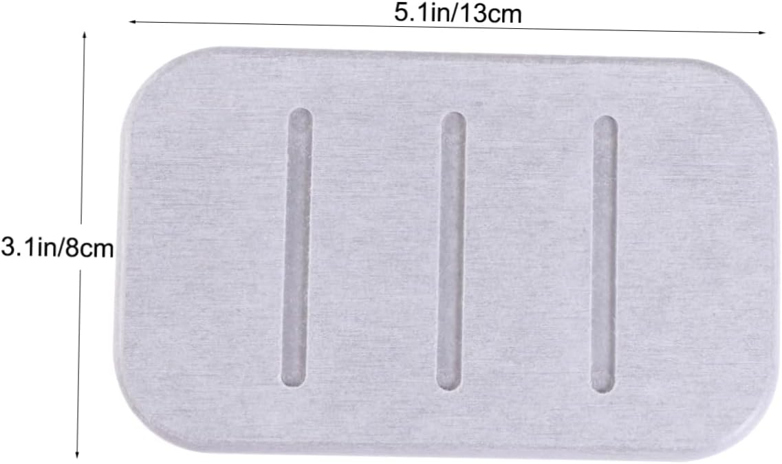 RORPOIR Diatomite Soap Holder Quick Dry Dish Rack