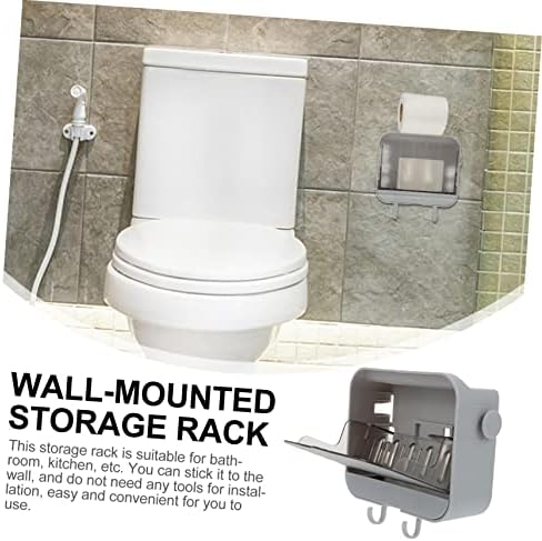 MAGICLULU Waterproof Wall-Mounted Soap Dish Holder