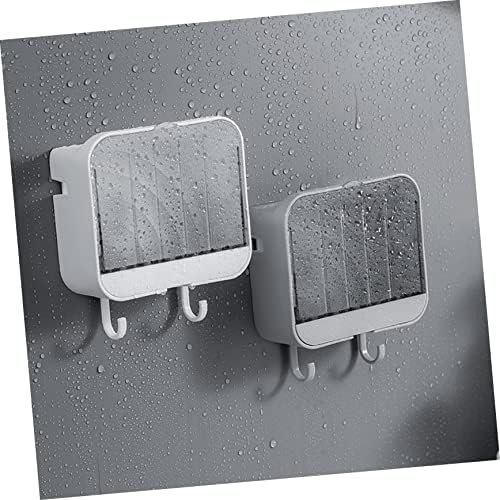 MAGICLULU Waterproof Wall-Mounted Soap Dish Holder