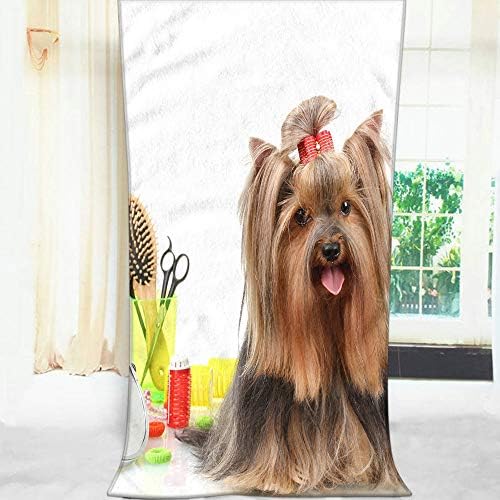 Moslion Comfy Bath Towels for Dogs and People