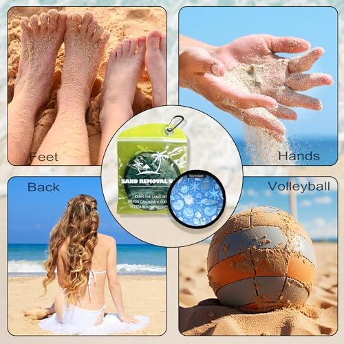 DIFENLUN Sand Scrubber Gloves Talc-Free Fragrance-Free