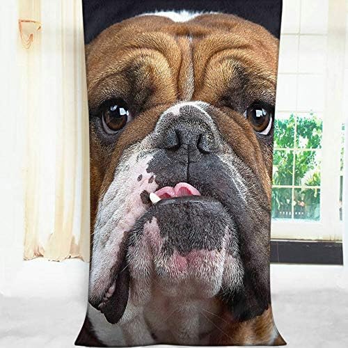 Moslion Comfy Bath Towel for Dogs and People