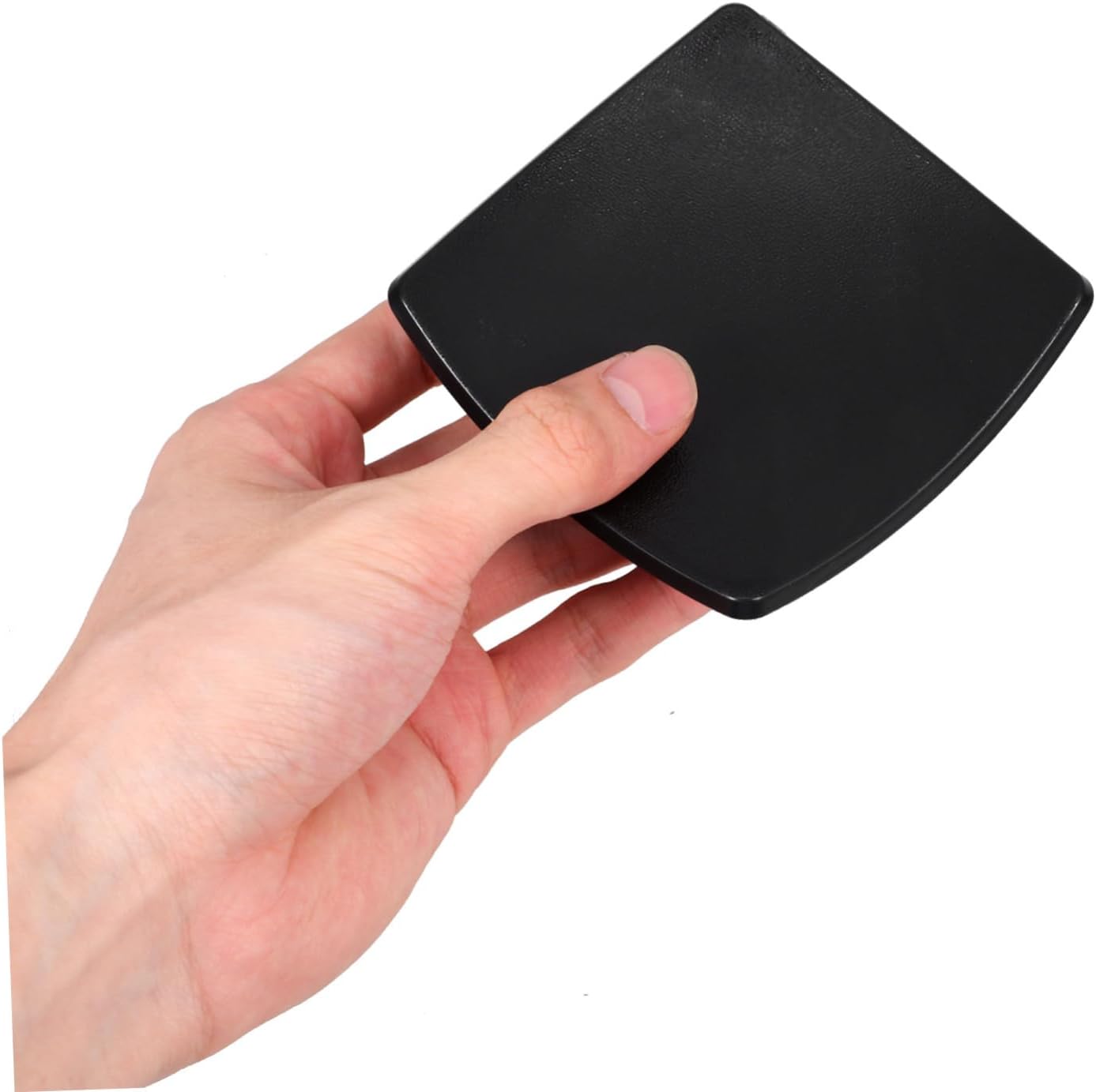 Curved Soap Dish - Sturdy ABS Bar Holder for Bathroom Kitchen