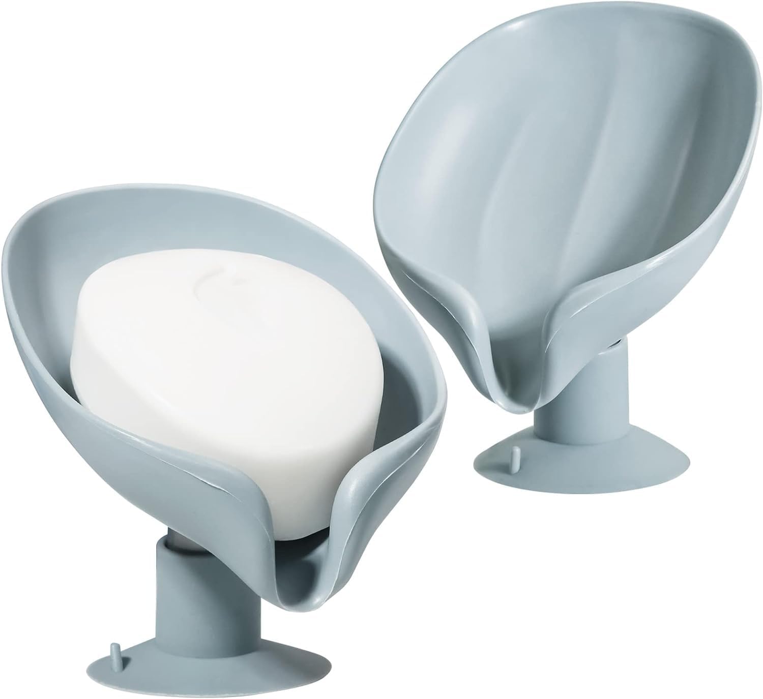 Leaf Shape Soap Saver - Self Draining Soap Dish
