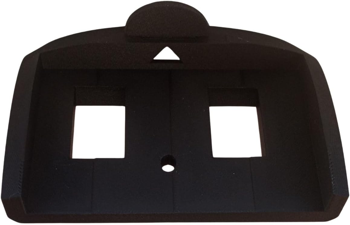 Tool-Free Wall Soap Holder Black
