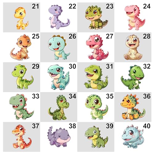 Personalized Dinosaur Puzzle Montessori Toy for Kids
