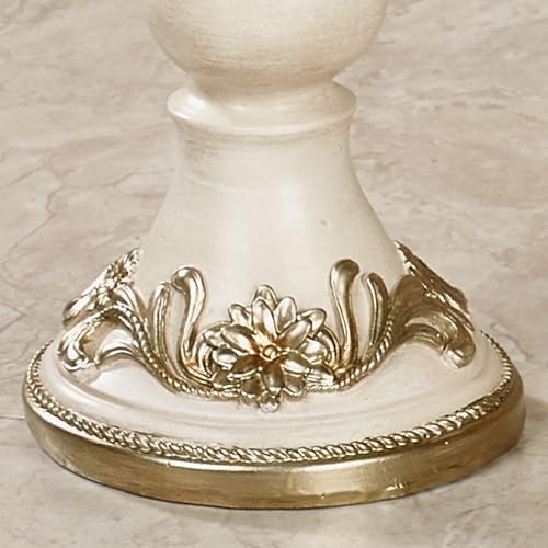 Touch of Class Abimbola Ivory Candleholder Set of Two