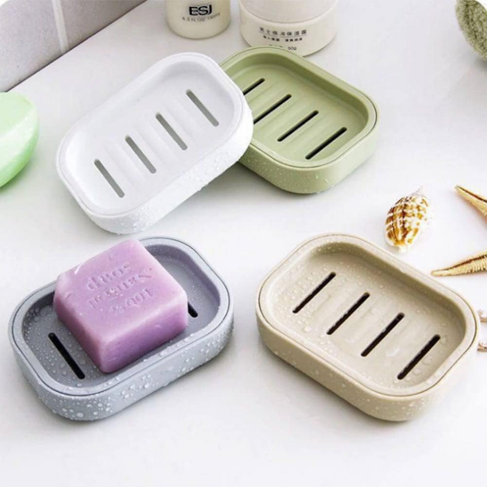 AKOAK 1 Pack Self-Draining Soap Holder