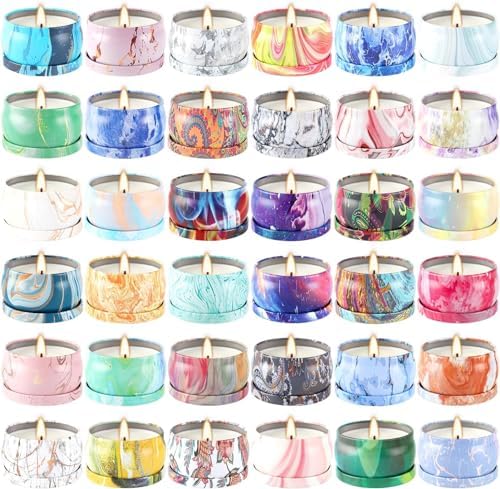 36-Pack Scented Candles Gift Set for Women