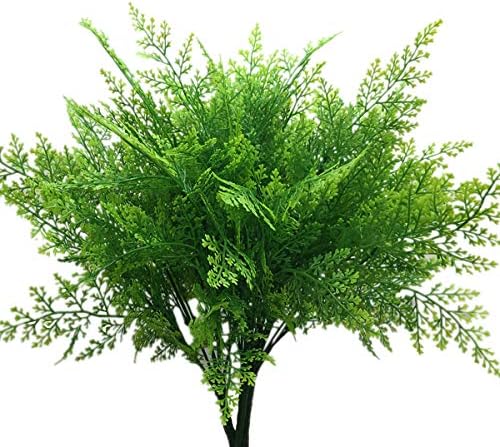 LOVENIMEN Artificial Shrubs 4 pcs 35 cm Realistic Fake Bushes