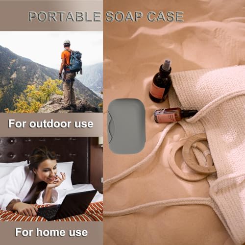 Vonpri Travel Soap Case with Lid - Compact and Durable