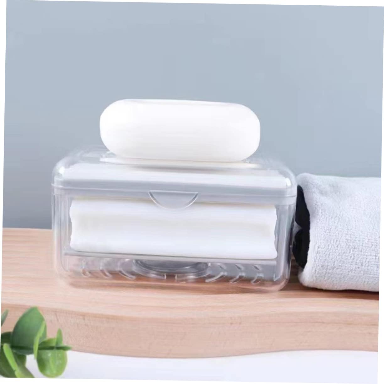 High-Strength Soap Box Holder for Kitchen and Bath