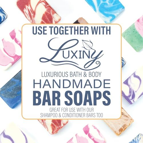 Luxiny American Made Soap Saver Lift - Plant Based Black Onyx