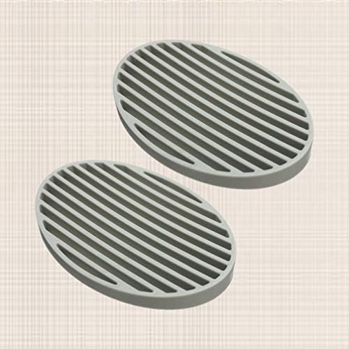 TOPBATHY 2pcs Colorful Soap Tray Holder