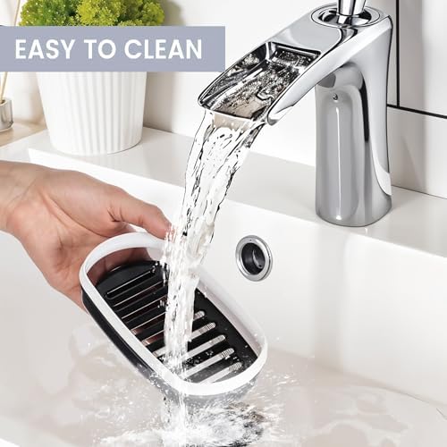 Bar Soap Travel Case with Lid and Drainage