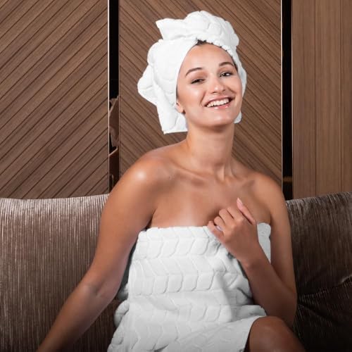 BAGNO MILANO Turkish Cotton Plush Towel Set 2pcs