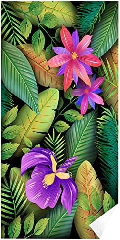 Longaoa Microfiber Beach Towel Quick Dry Super Absorbent 275X551 inch
