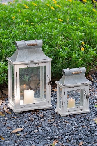 Strawberry Fairy Decorative Candle Lanterns Set of Two 1
