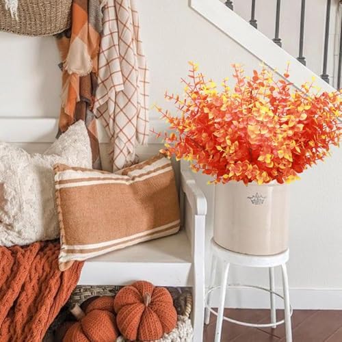 Summer Flower 10pcs Artificial Fall Boxwood Decor