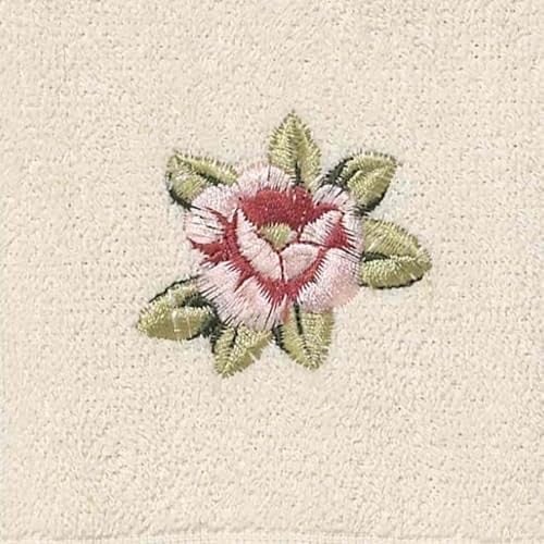 Avanti Linens 3pc Towel Set - Rosefan Collection