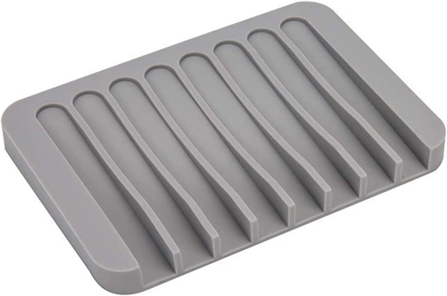 GIFZES Sink-Mounted Soap Holder Grey One Size