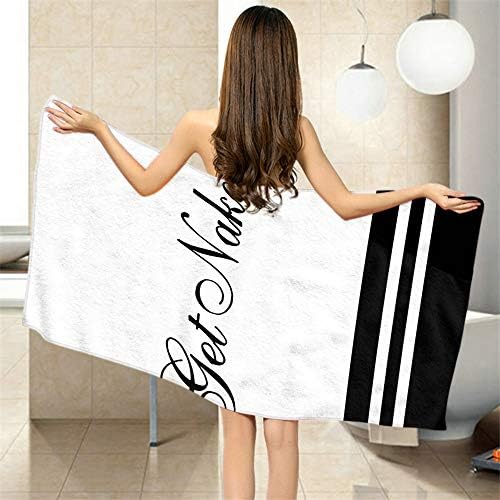Soft Bath Towels for Home Beach Camping 1