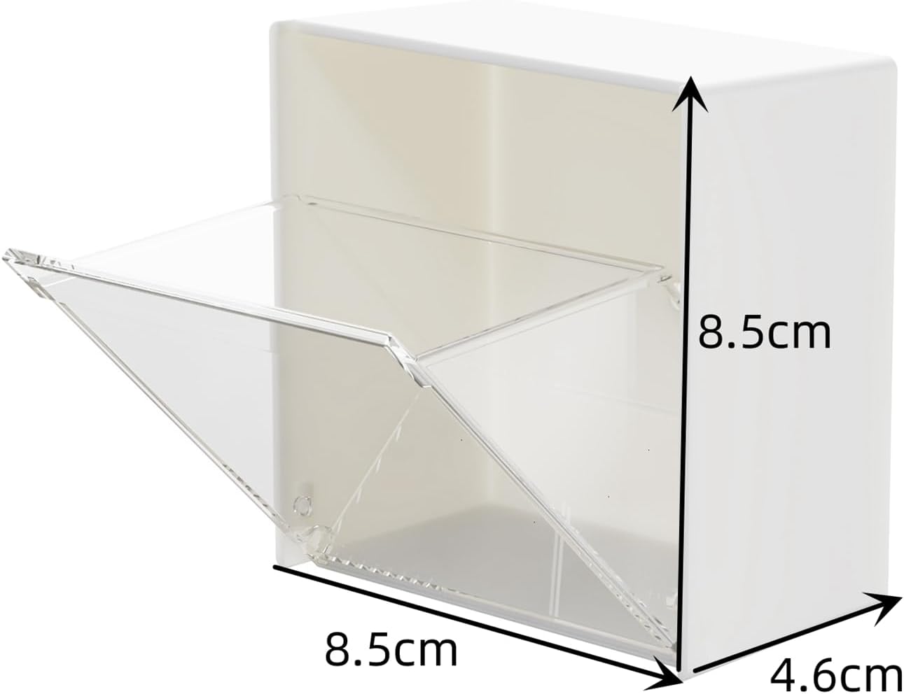 Creative Wall Hanging Storage Box for Cotton Swabs and Dental Floss