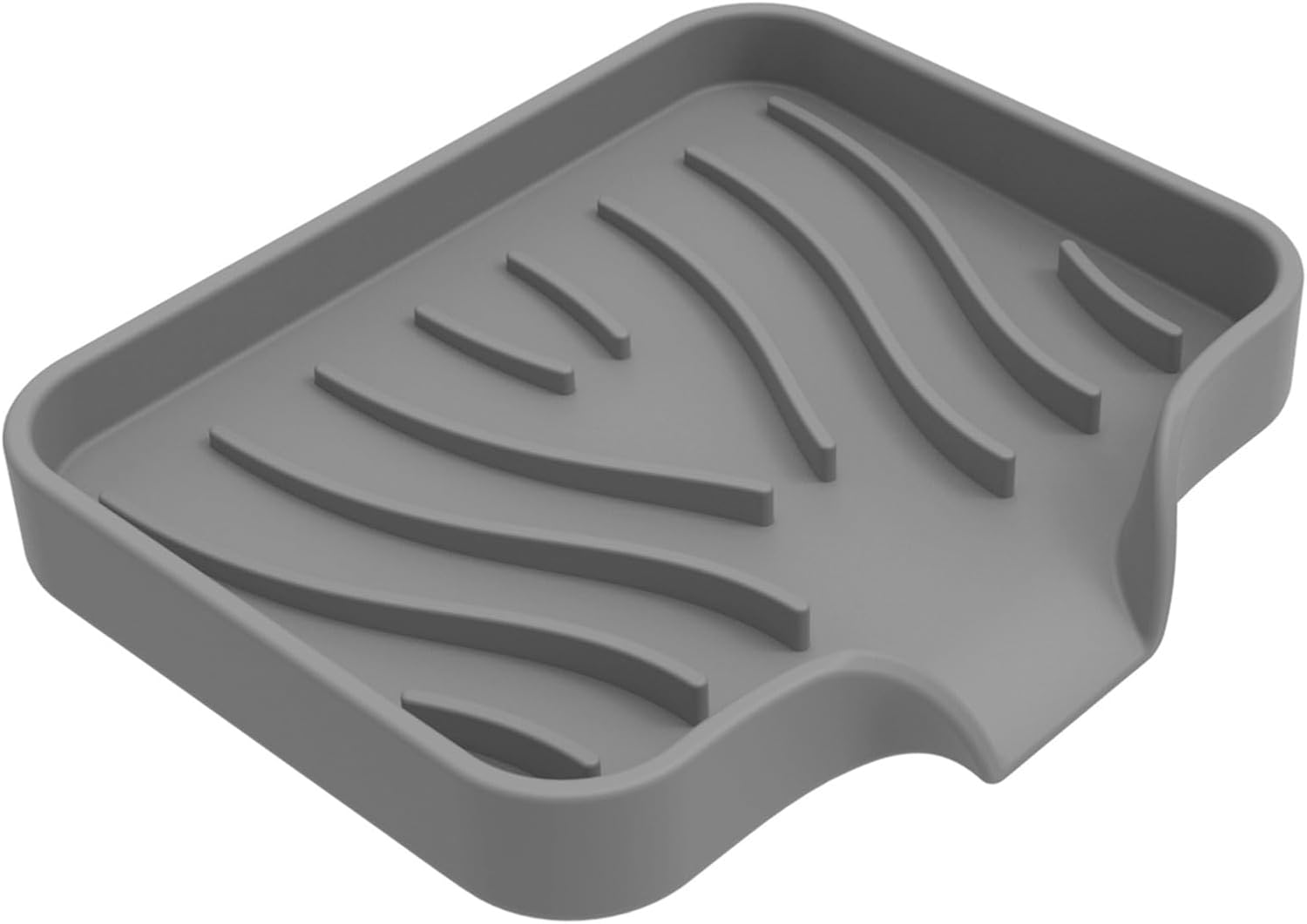 Premium Silicone Soap Dish Self-Draining Holder
