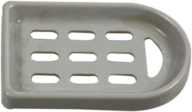 Talea Plastic Soap Dish with Drainage Hole