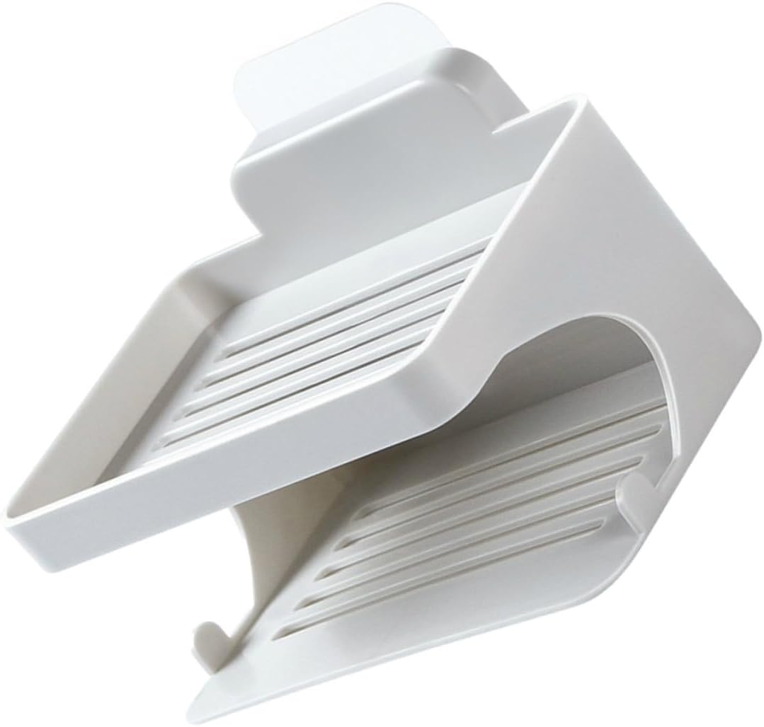 IMIKEYA Double Layer Soap Rack for Bathroom and Kitchen