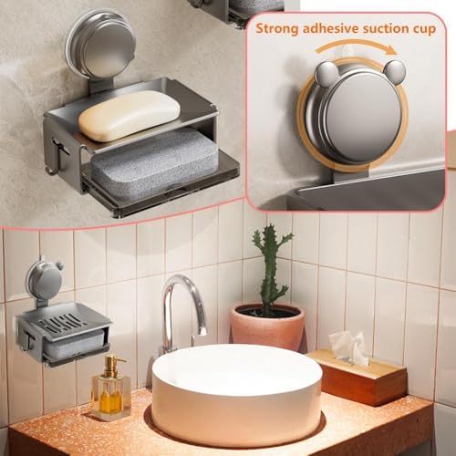 Strong Hold Soap Saver Wall Mount Holder 1