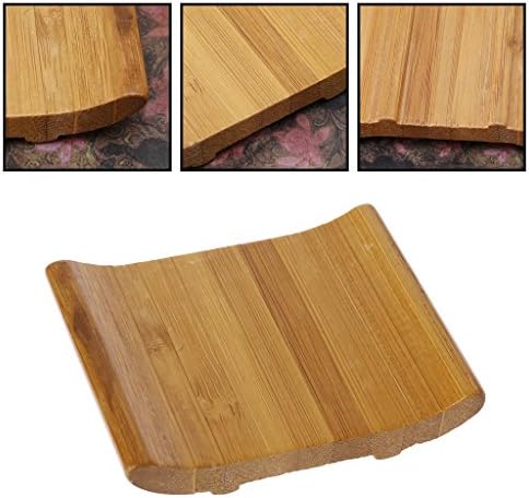JUNNOTI Natural Soap Dish Tray Holder for Bathroom