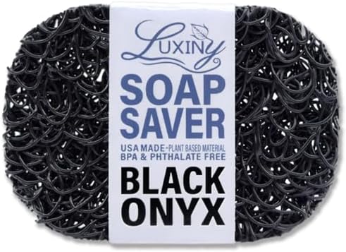 Luxiny American Made Soap Saver Lift - Plant Based Black Onyx
