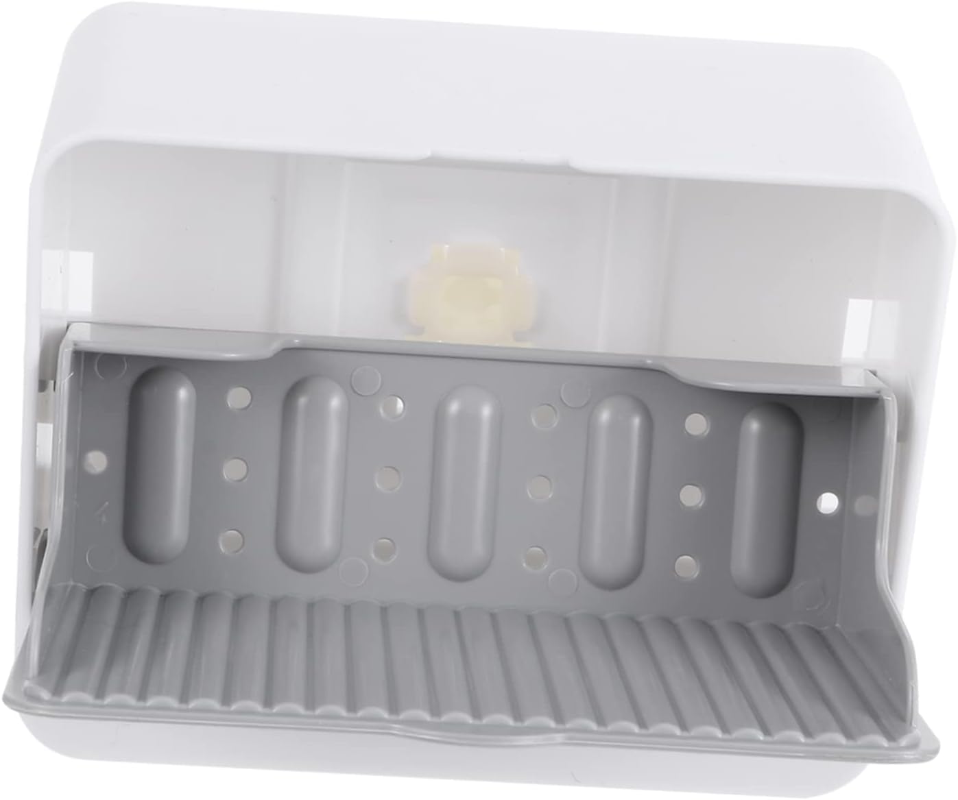 Luxshiny Wall-Mounted Soap Dish Grey