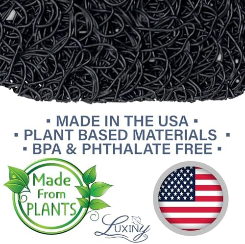 Luxiny American Made Soap Saver Lift - Plant Based Black Onyx