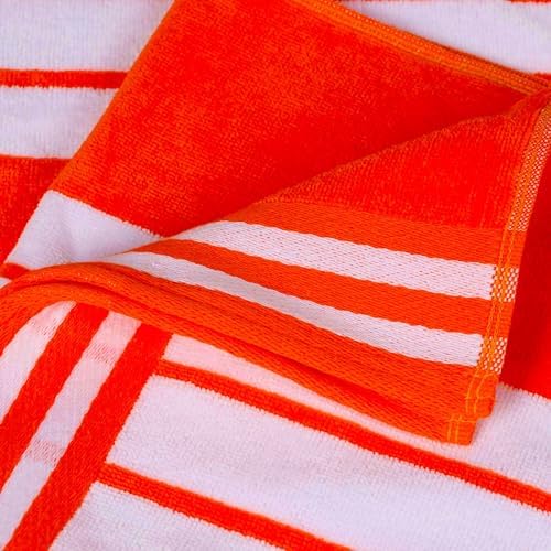 Superior Oversized Cotton Beach Towel Set of 2