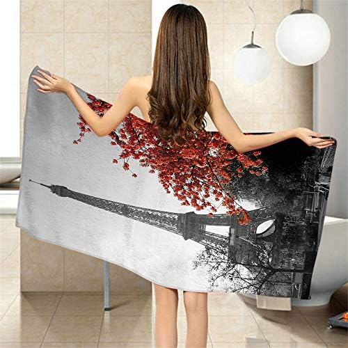 Moslion Comfy Bath Towel Large 64x32 Inches 1