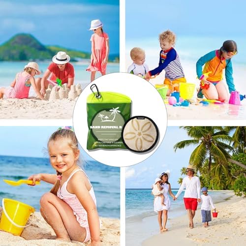 Beach Sand Remover Pouch - Reusable Pet-Friendly