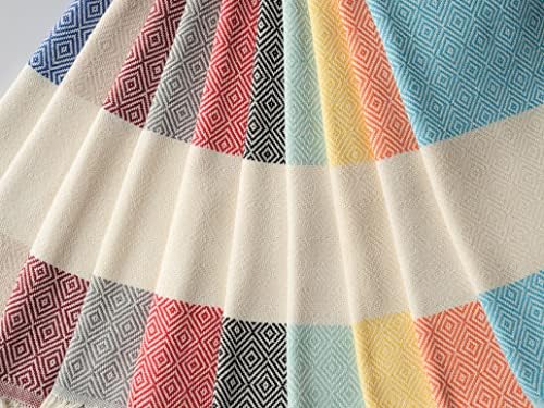 Cotowel Turkish Hand Towels with Travel Bag Set of 2