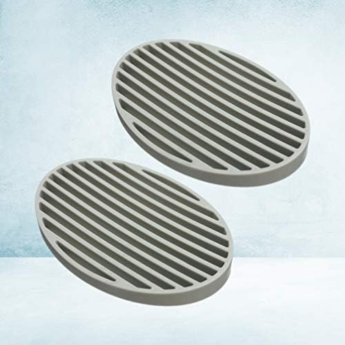 TOPBATHY 2pcs Colorful Soap Tray Holder