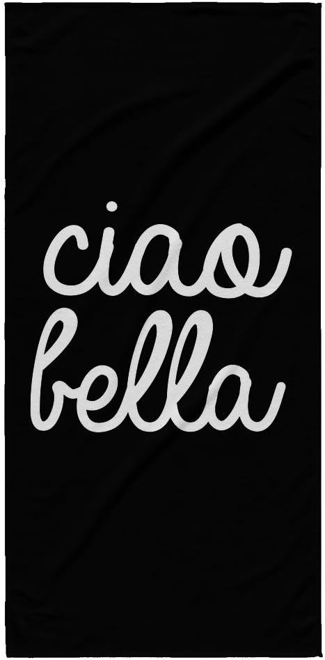 PS I Love Italy Beach Towel - Ciao Bella Design